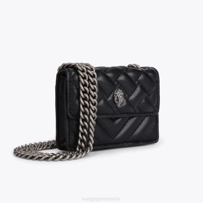 Kurt Geiger mujer londres micro kensington 2LPR61 | bolsas negro